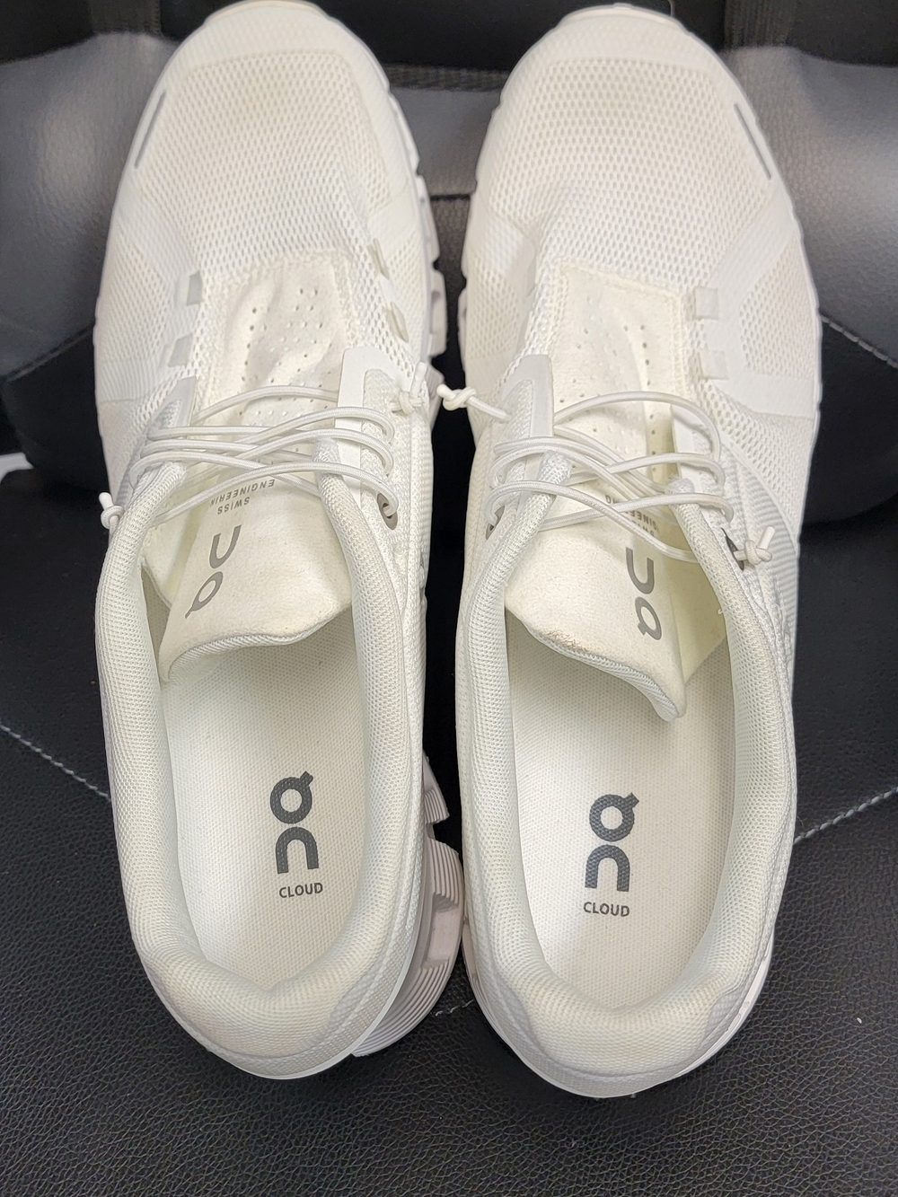 On Running Cloud Women's White Running Sneakers